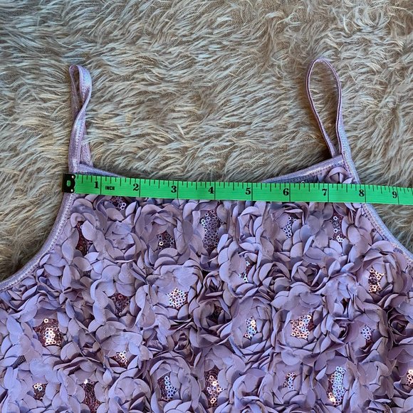 Lilt Lavender Kids Dress Size 8 - Picture 6 of 10